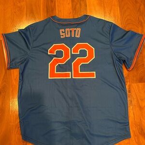 NY METS Juan Soto Jersey XL